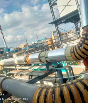 PIPING & COLD INSU ISBL